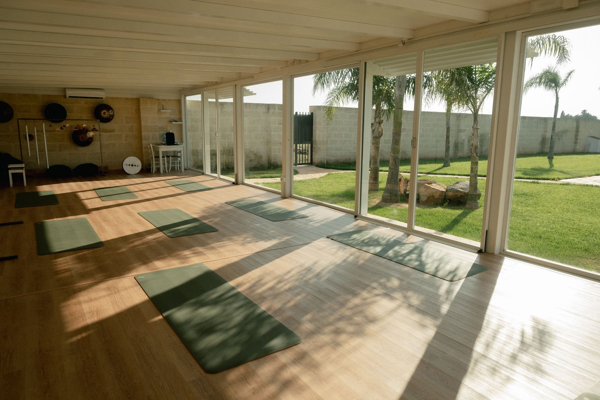 Yogaferie i Puglia, Italien