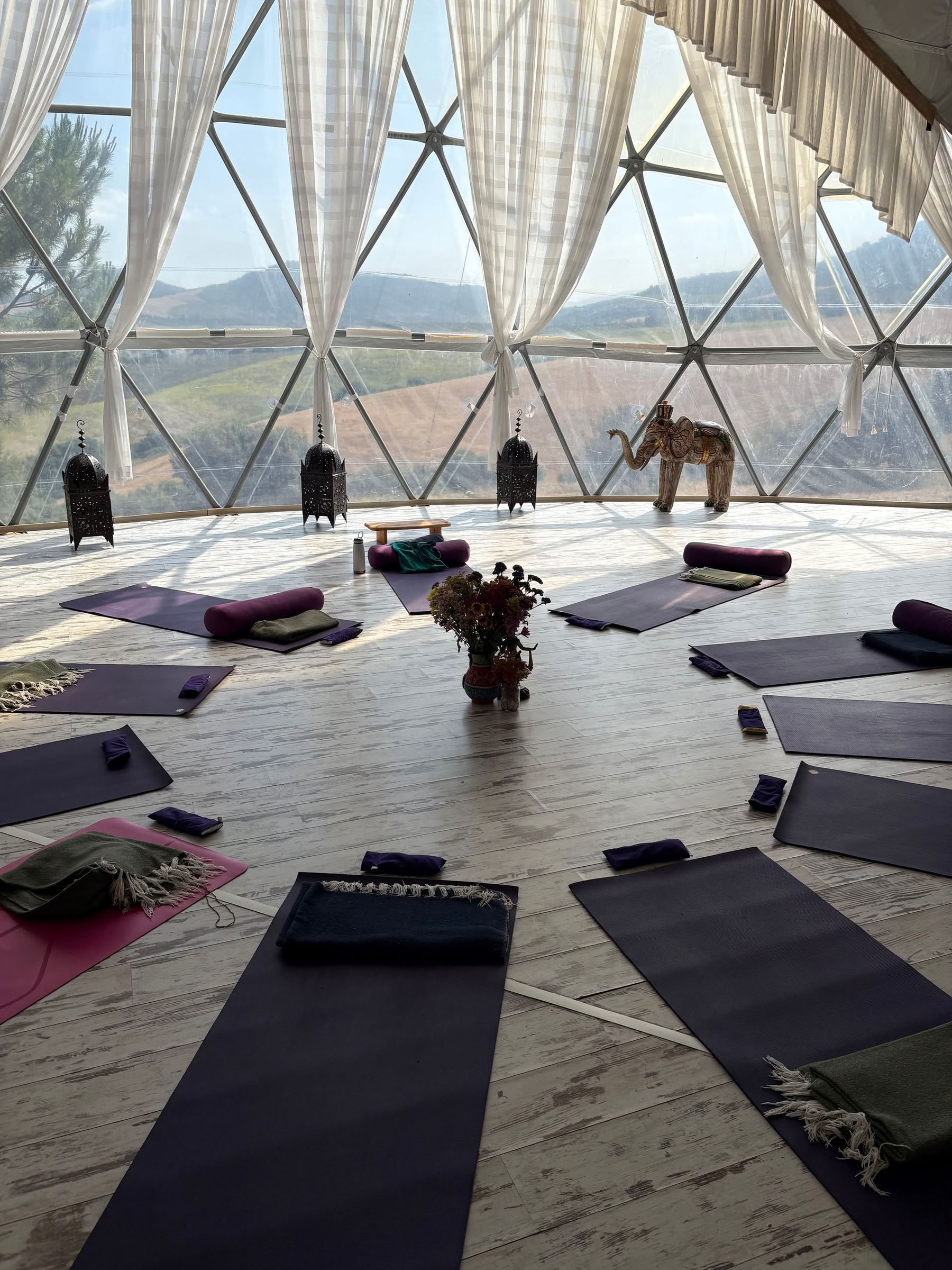 Sommaryogaferie, Spanien 2027