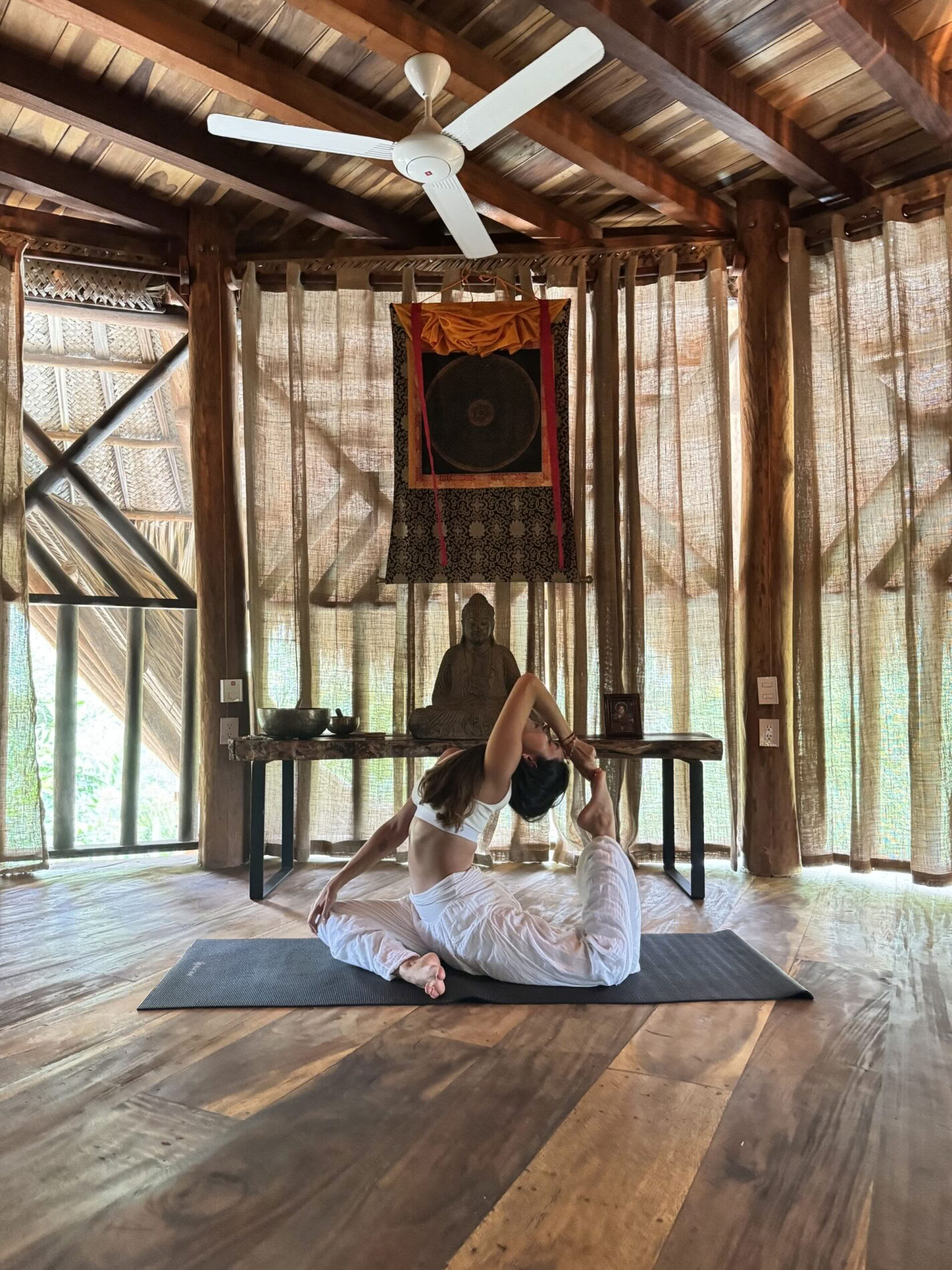Buddhistisk retreat: en väg till djup insikt