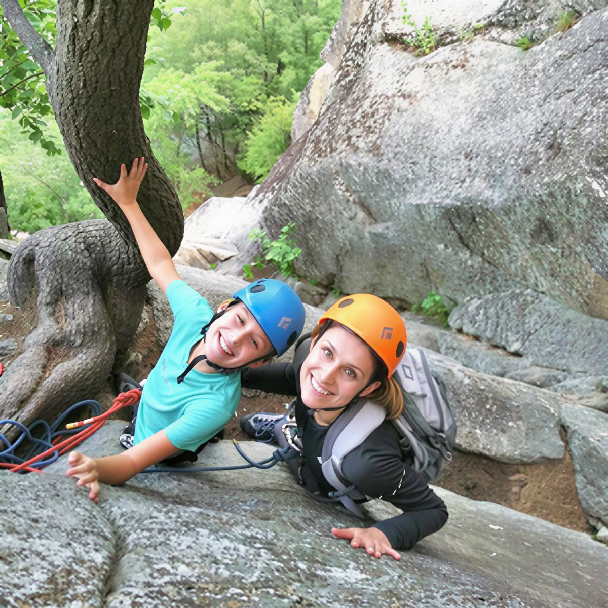 Retreat för mamma och dotter (8+)
