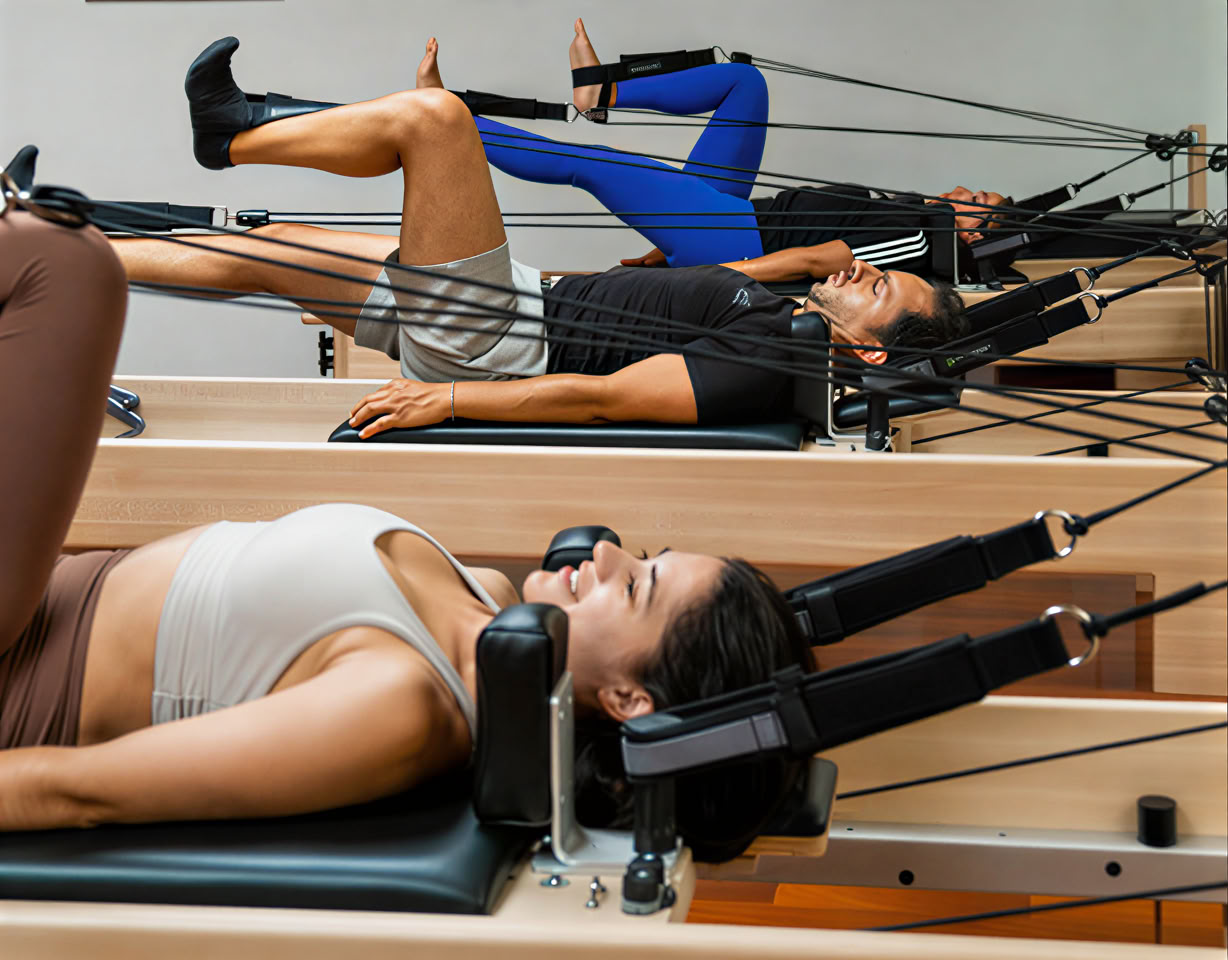 Hälsovecka: klinisk pilates, kost och fysioterapi