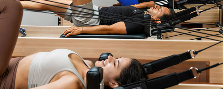 Hälsovecka: klinisk pilates, kost och fysioterapi