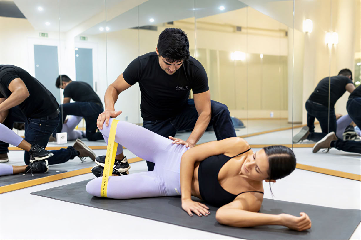 Aerial Yoga (Flygyoga)