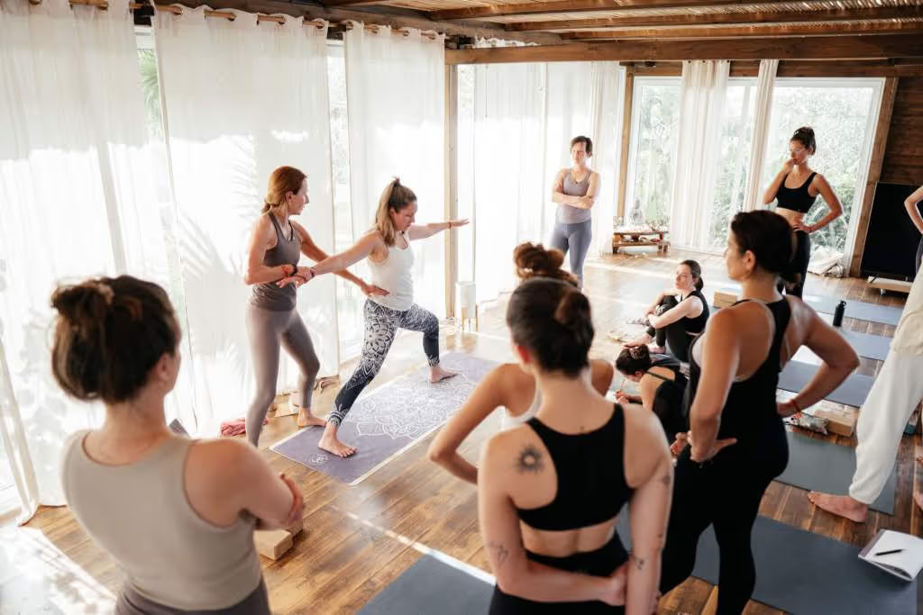 30-timmars SUP-yogalärarutbildning på Sicilien