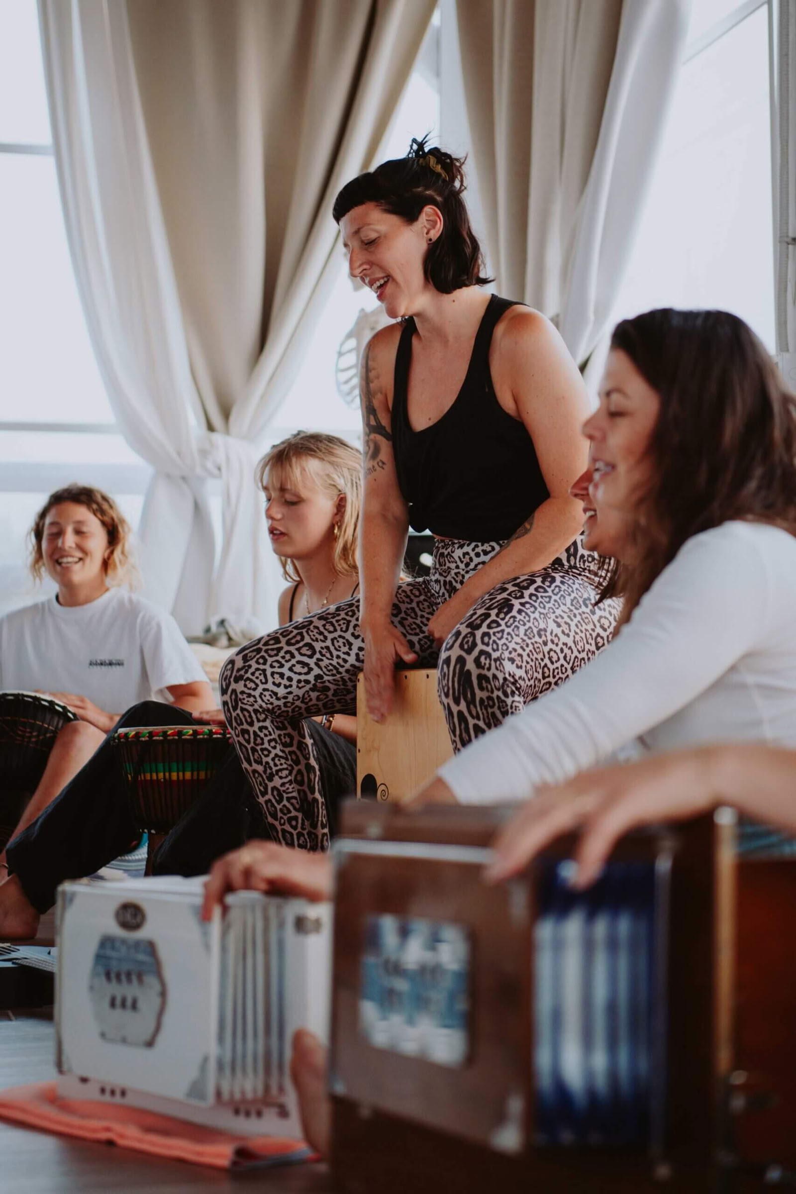 30-timmars Bhaktiyoga-lärarutbildning på Sicilien | Kärlekens essens