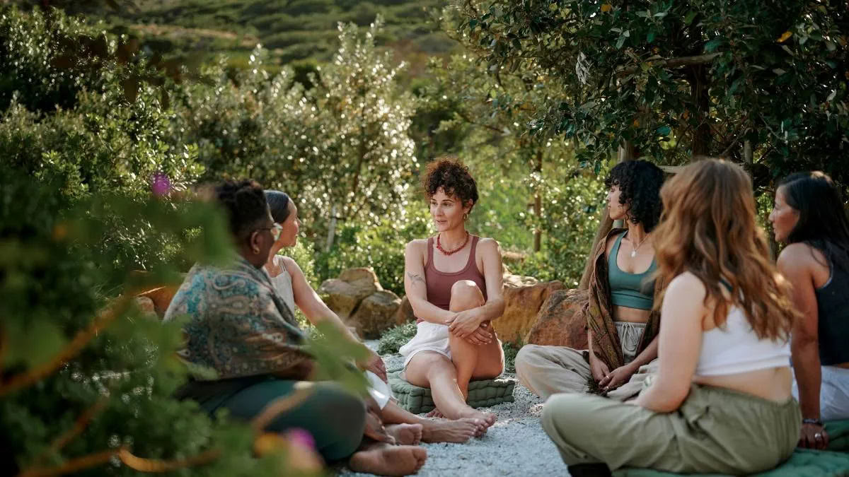 6 nätter med återhämtningsretreat för menopausen