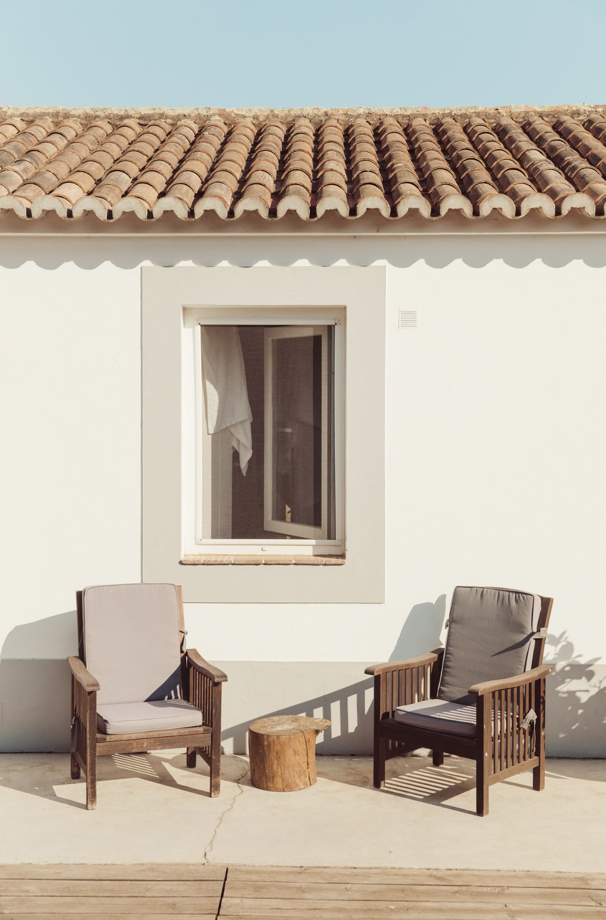 Återkoppla med yogaretreat i Portugal
