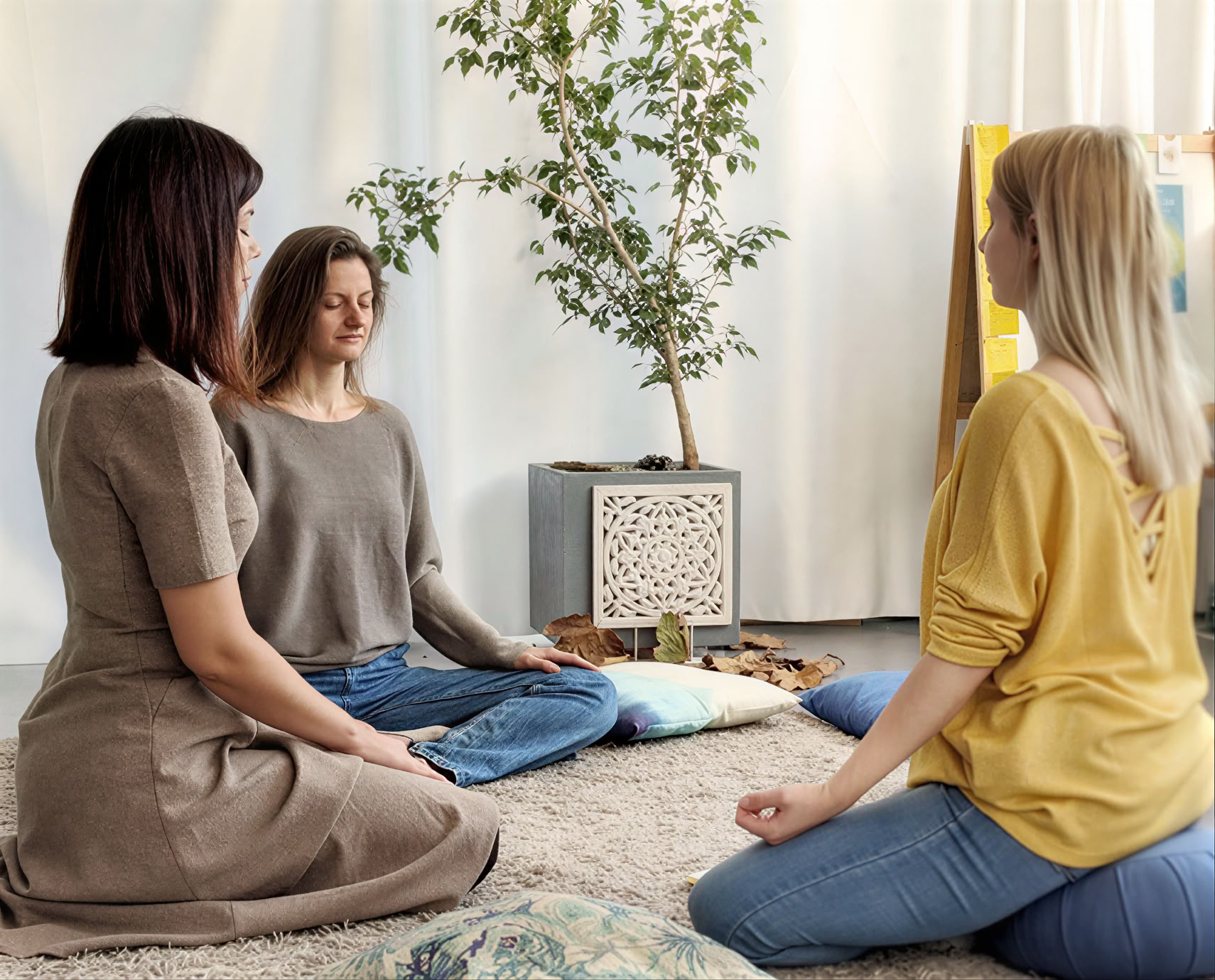 Intensiva mindfulnessworkshops