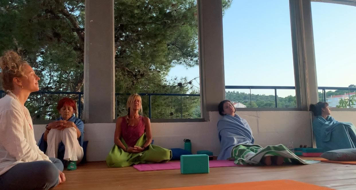 4-dagars yoga-retreat för återhämtning och avkoppling
