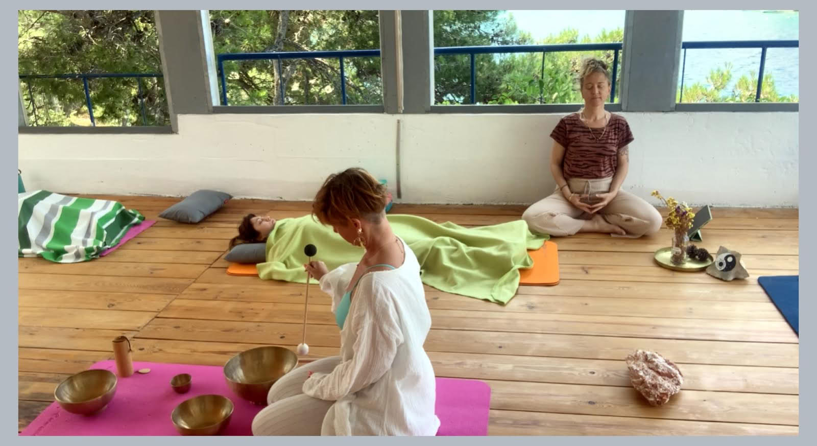 4-dagars yoga-retreat för återhämtning och avkoppling