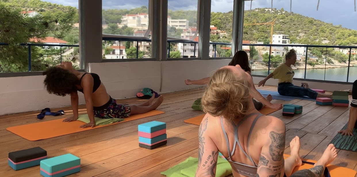 4-dagars yoga-retreat för återhämtning och avkoppling