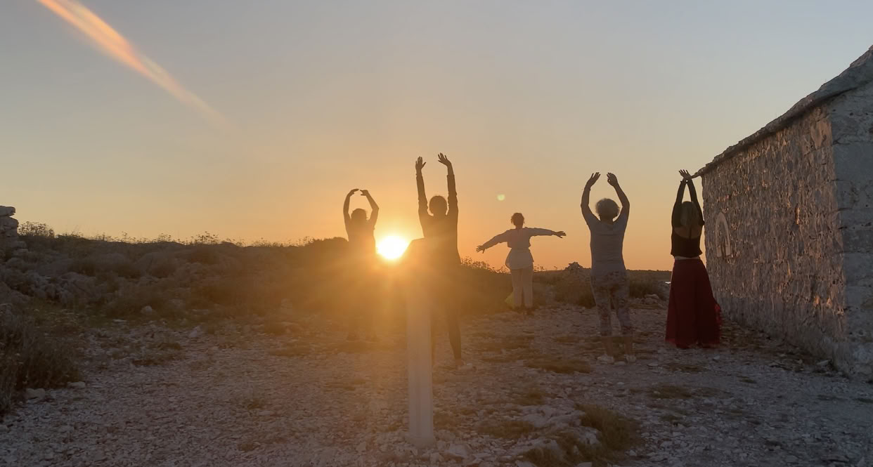 4-dagars yoga-retreat för återhämtning och avkoppling