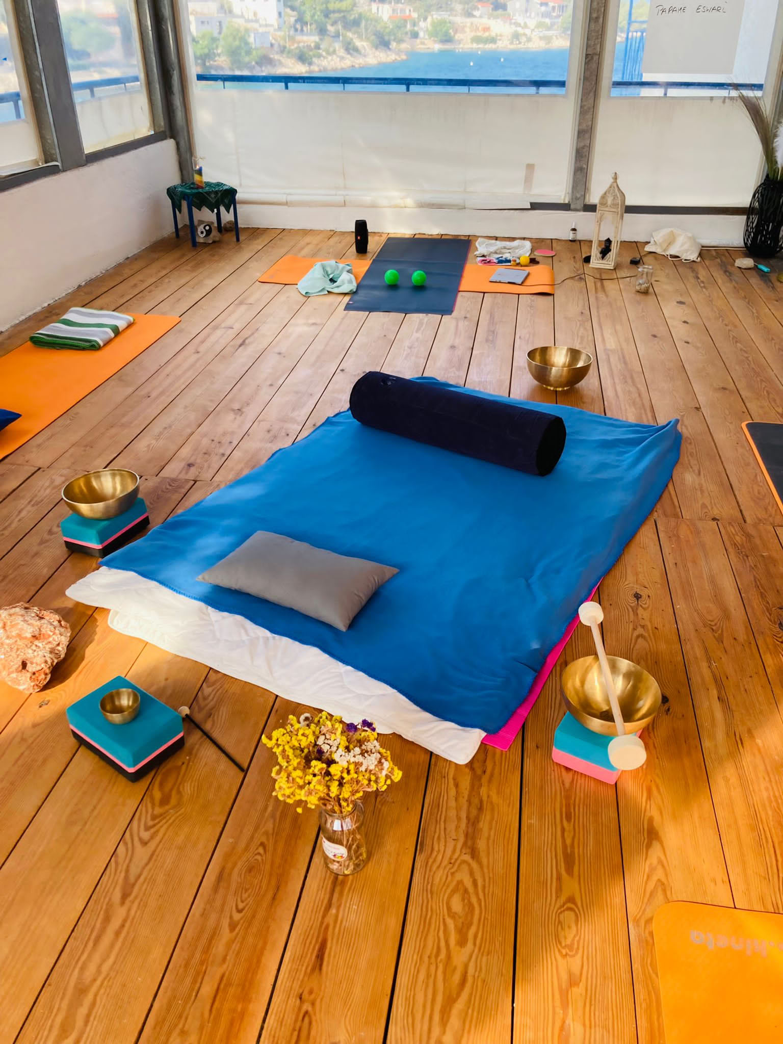 4-dagars yoga-retreat för återhämtning och avkoppling