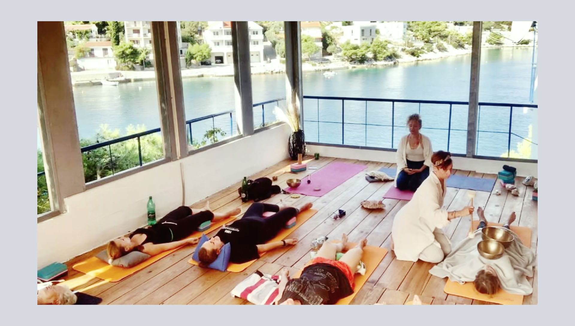 4-dagars yoga-retreat för återhämtning och avkoppling
