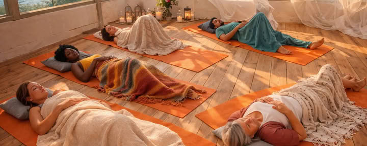 4-dagars yoga-retreat för återhämtning och avkoppling