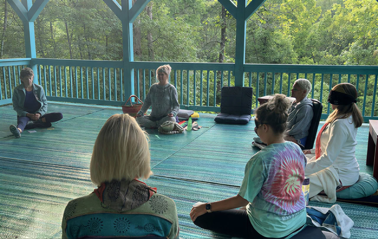 Att göra meditation till en vana: en yoga- och meditationsretreat