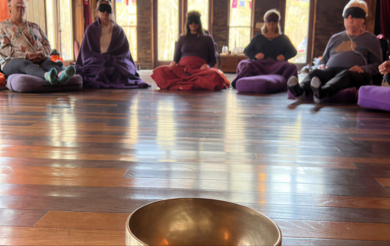 Att göra meditation till en vana: en yoga- och meditationsretreat