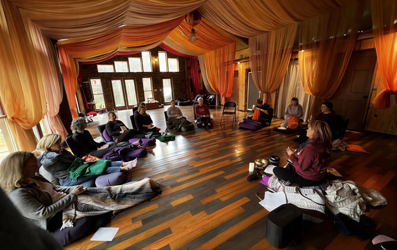Att göra meditation till en vana: en yoga- och meditationsretreat