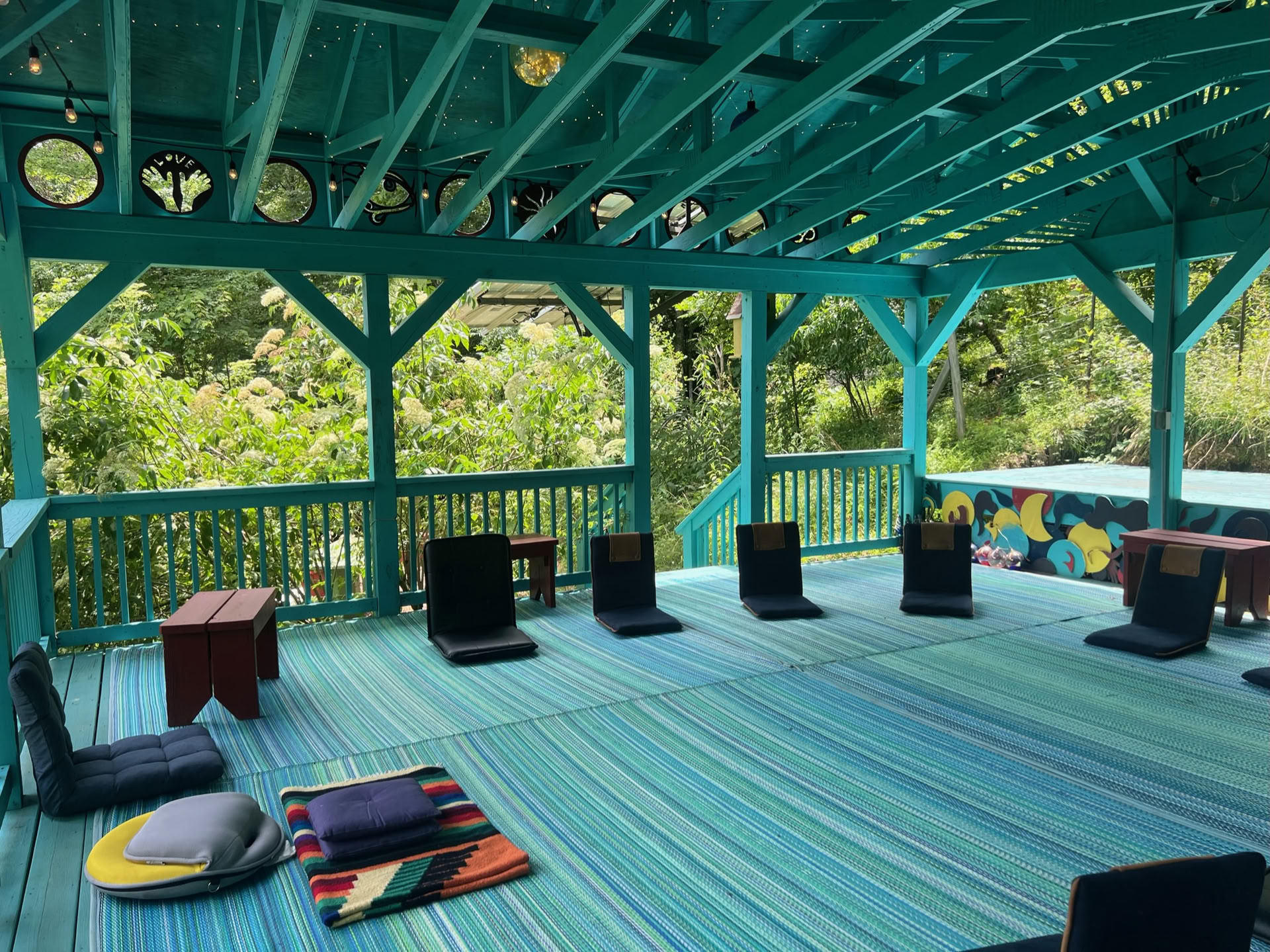 Att göra meditation till en vana: en yoga- och meditationsretreat