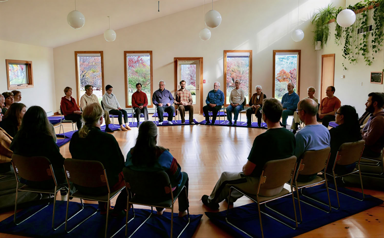 Retreat på lördag med helgalternativ