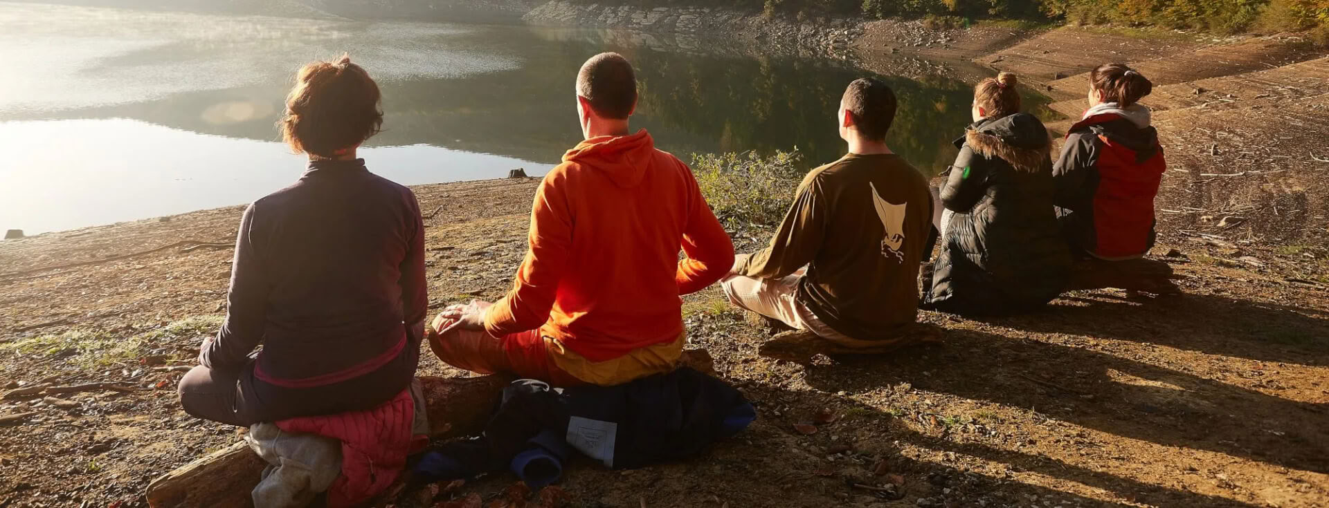Yoga- och meditationsretreat under augustibankhelgen (Pyrenéerna, Irati-skogen)