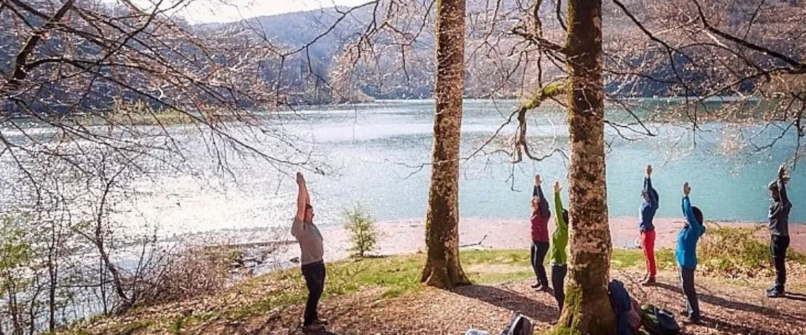 Sommar-yoga- och meditationssemester i Spanien: sol, berg och stillhet