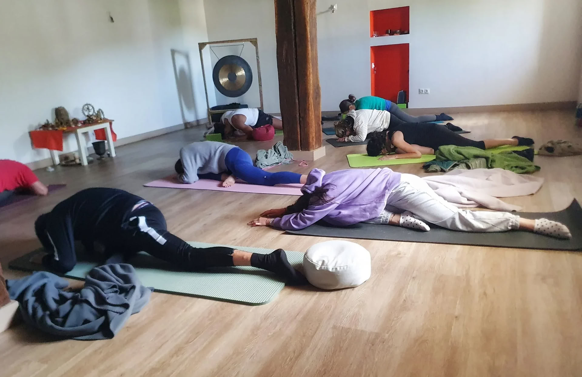 Nyårsyoga- och meditationsretreat i Spanien