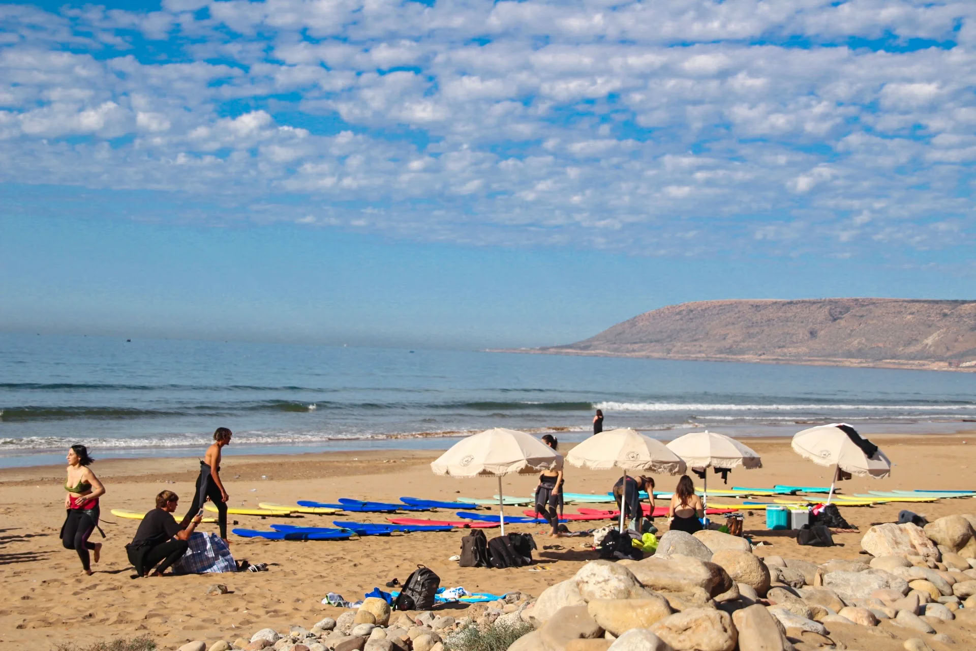 Surf- och yogacoaching