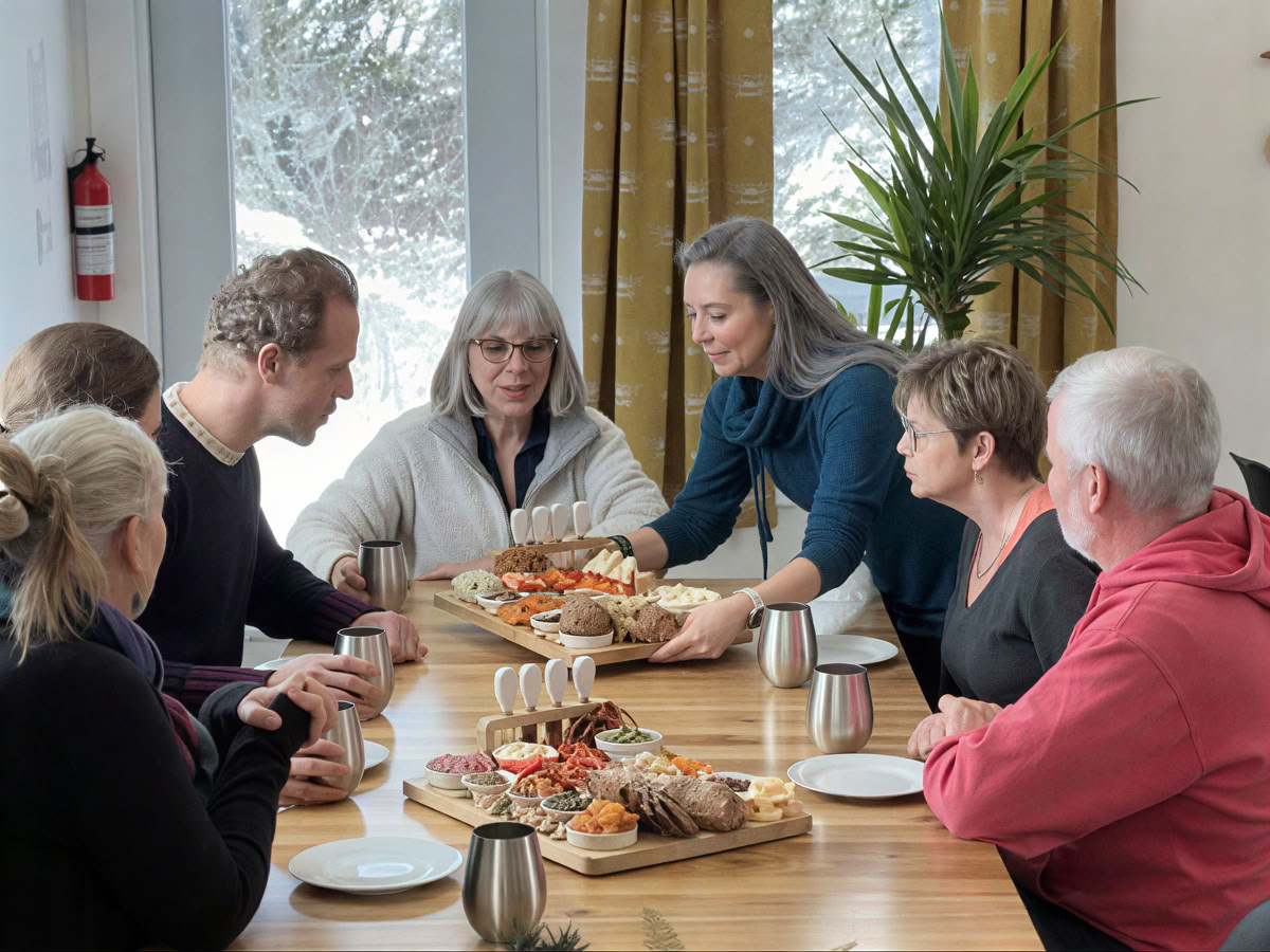 Omfamna skörden - retreat med medvetet ätande