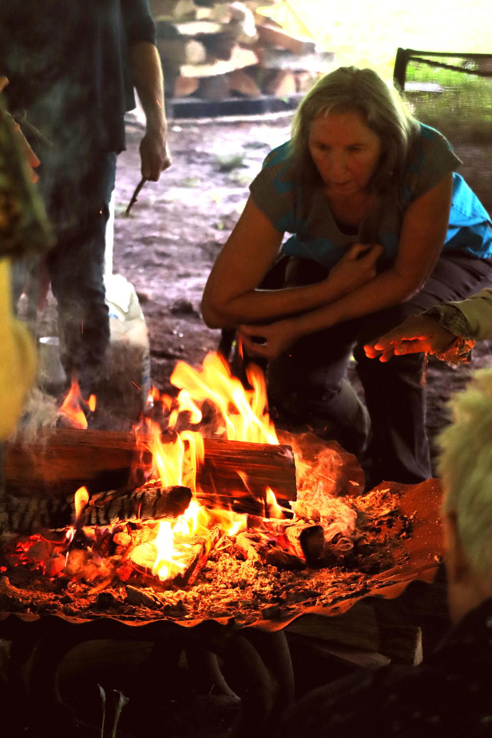 Läkningsintensiv: En boenderetreat