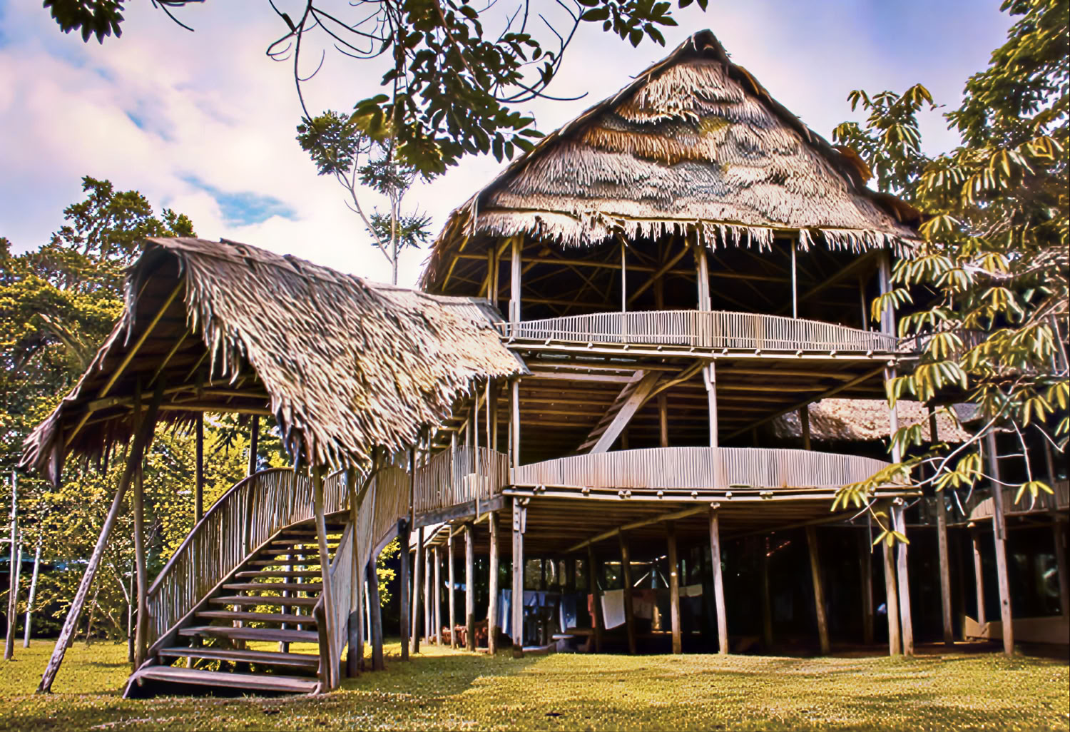 12-dagars ayahuasca-retreat