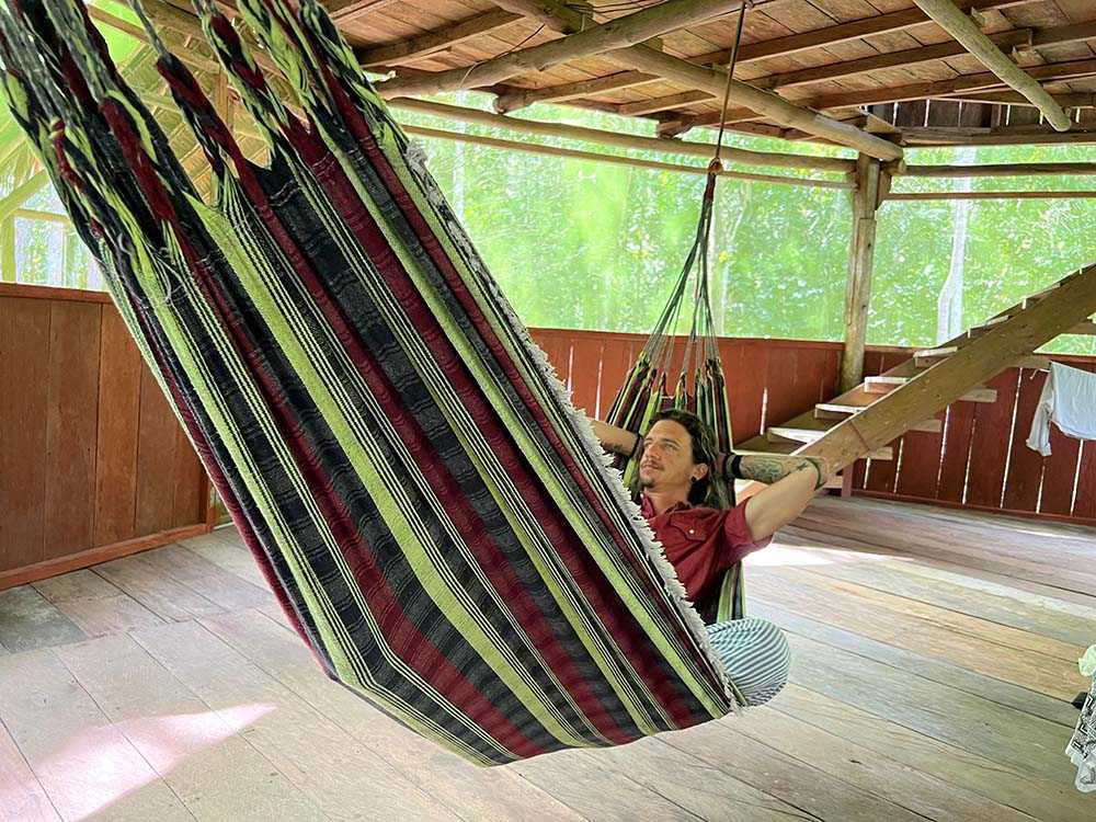 12-dagars ayahuasca-retreat