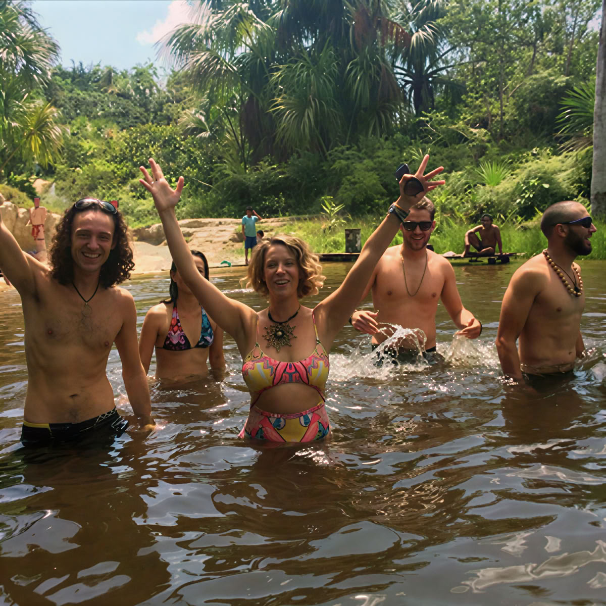 9-dagars ayahuascaretreat