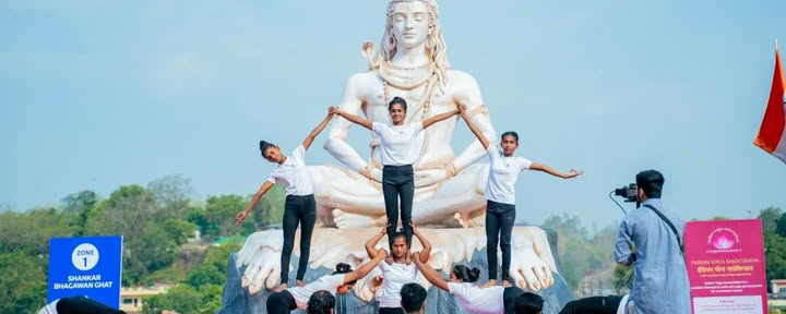 21-dagars yogaretreat