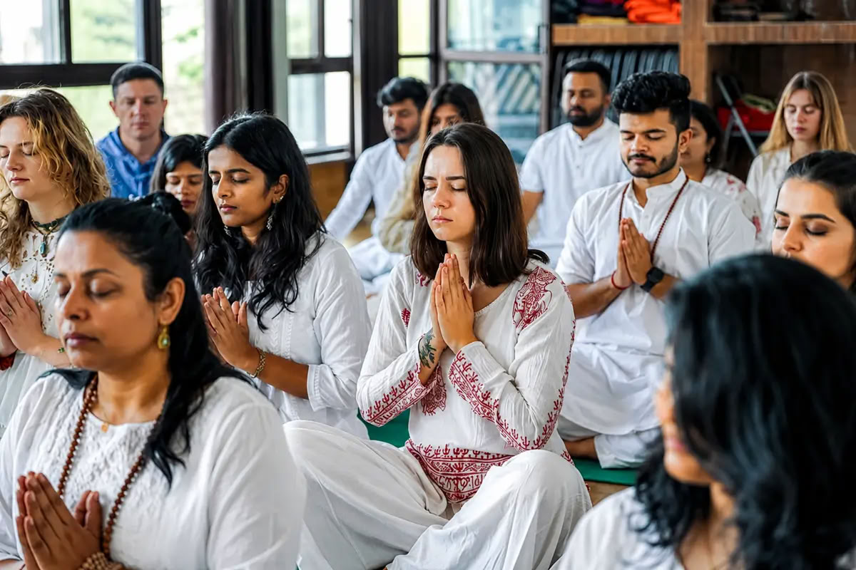 Skräddarsytt ayurvediskt program