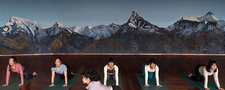 100 timmars Bhaktiyoga-workshop – 11 dagar / 10 nätter