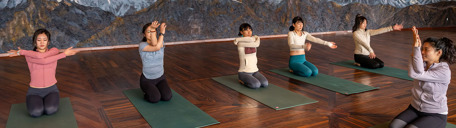 Yoga-fördjupningsretreat