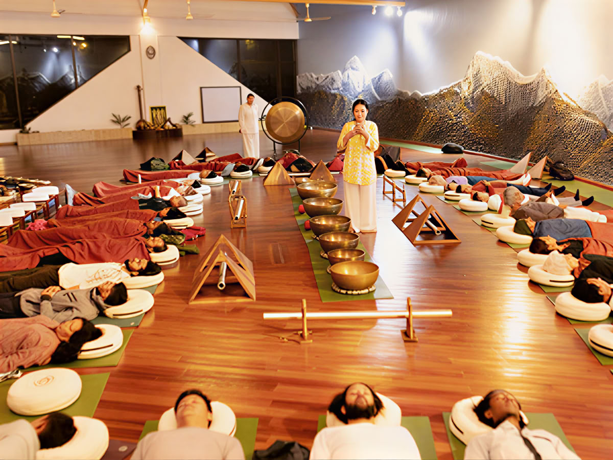 Yoga-fördjupningsretreat