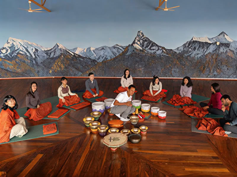 Yoga-fördjupningsretreat