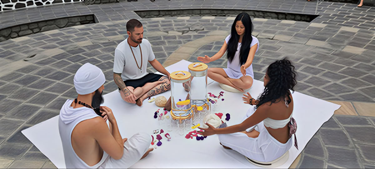 Yoga- och välmåenderetreat