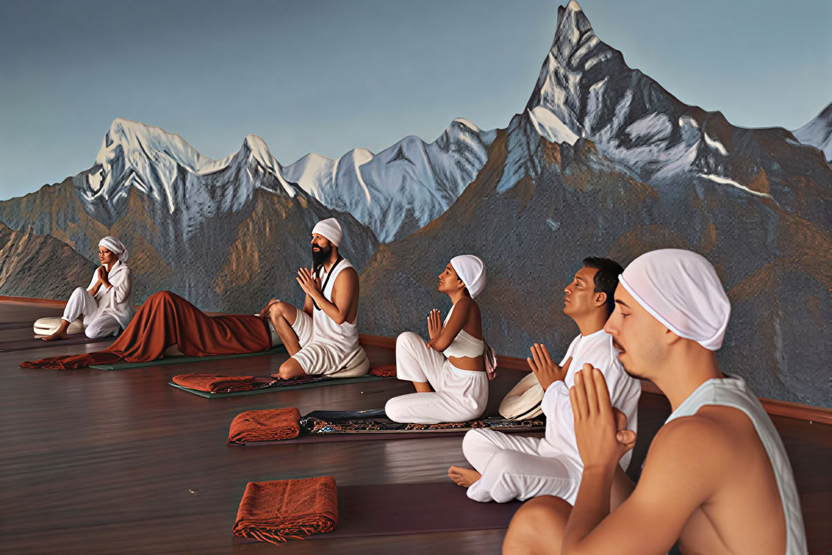 Yoga för livet-programmet
