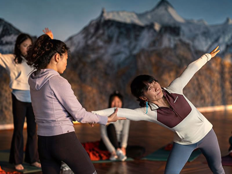 Yoga för livet-programmet
