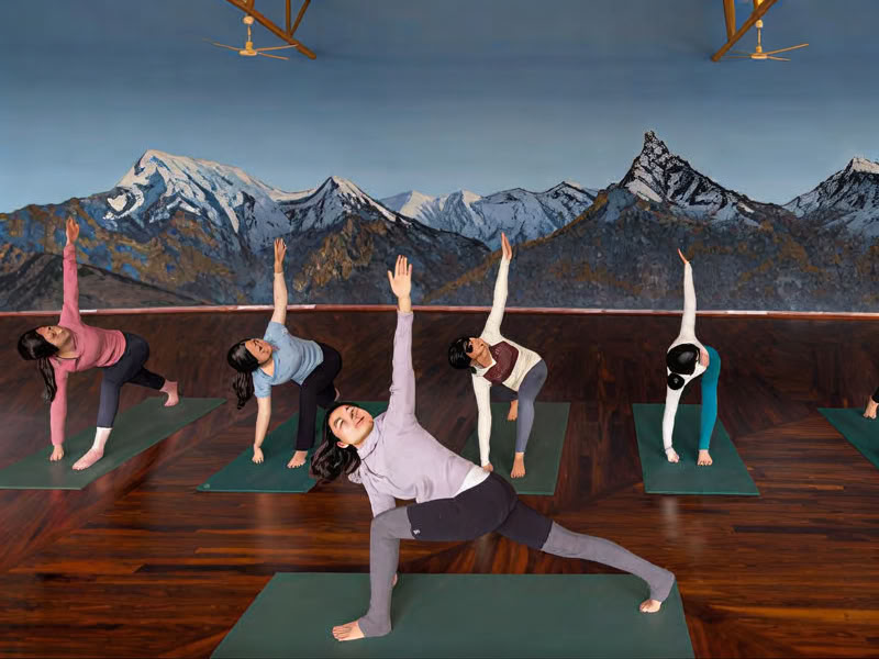 Yogaretreat med juicefasta