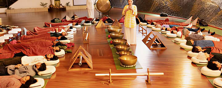 Yogaretreat med juicefasta