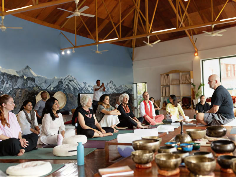 Mandalavävningsworkshop