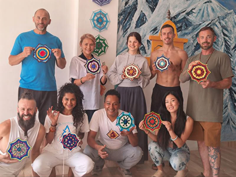 100 timmars Bhaktiyoga-workshop