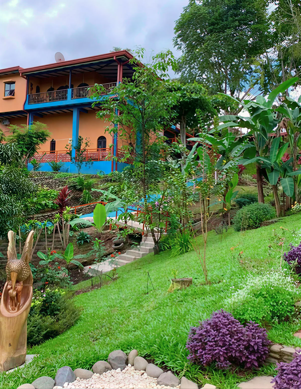 Andlig ayahuasca-retreat i Costa Rica