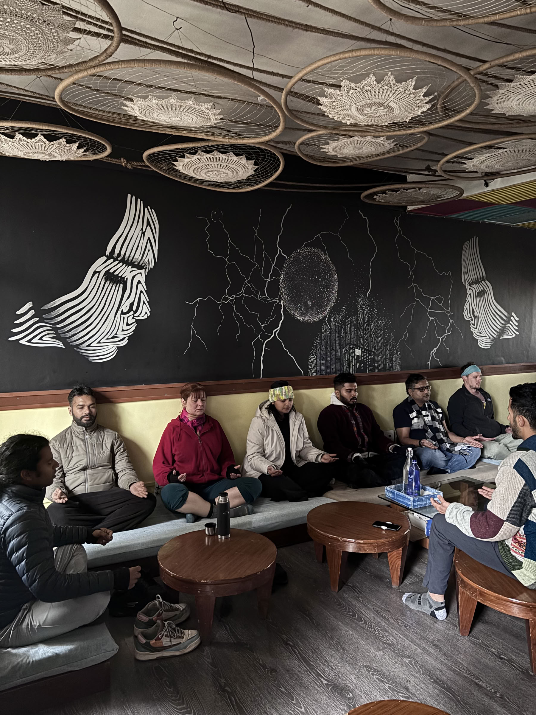 Vakna i Himalaya: en själslig fyradagarsretreat i Dharamshala
