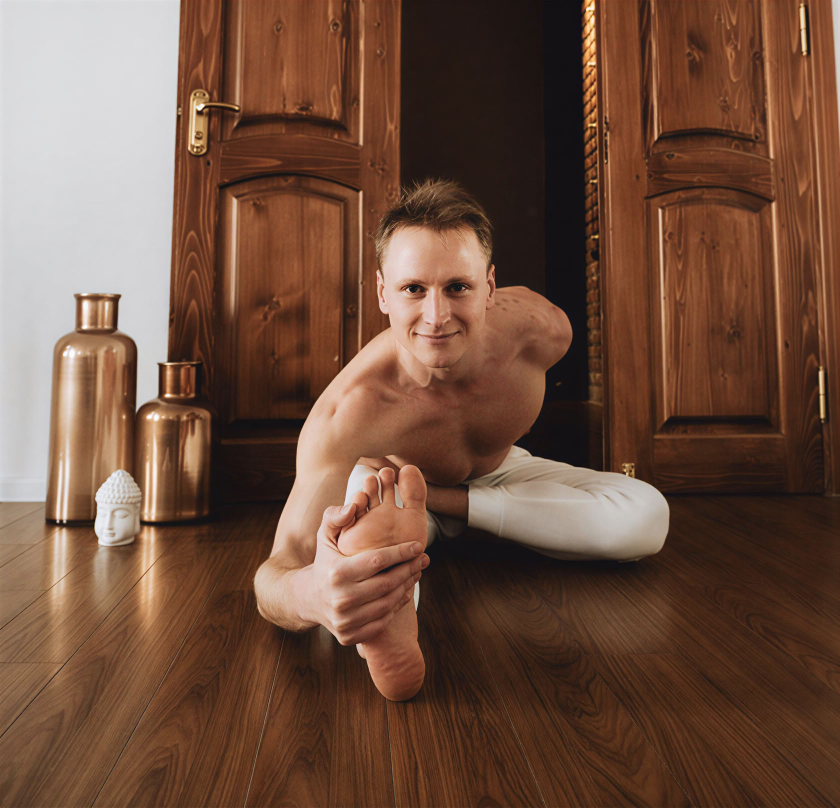 Jordande yogaretreat för helgen