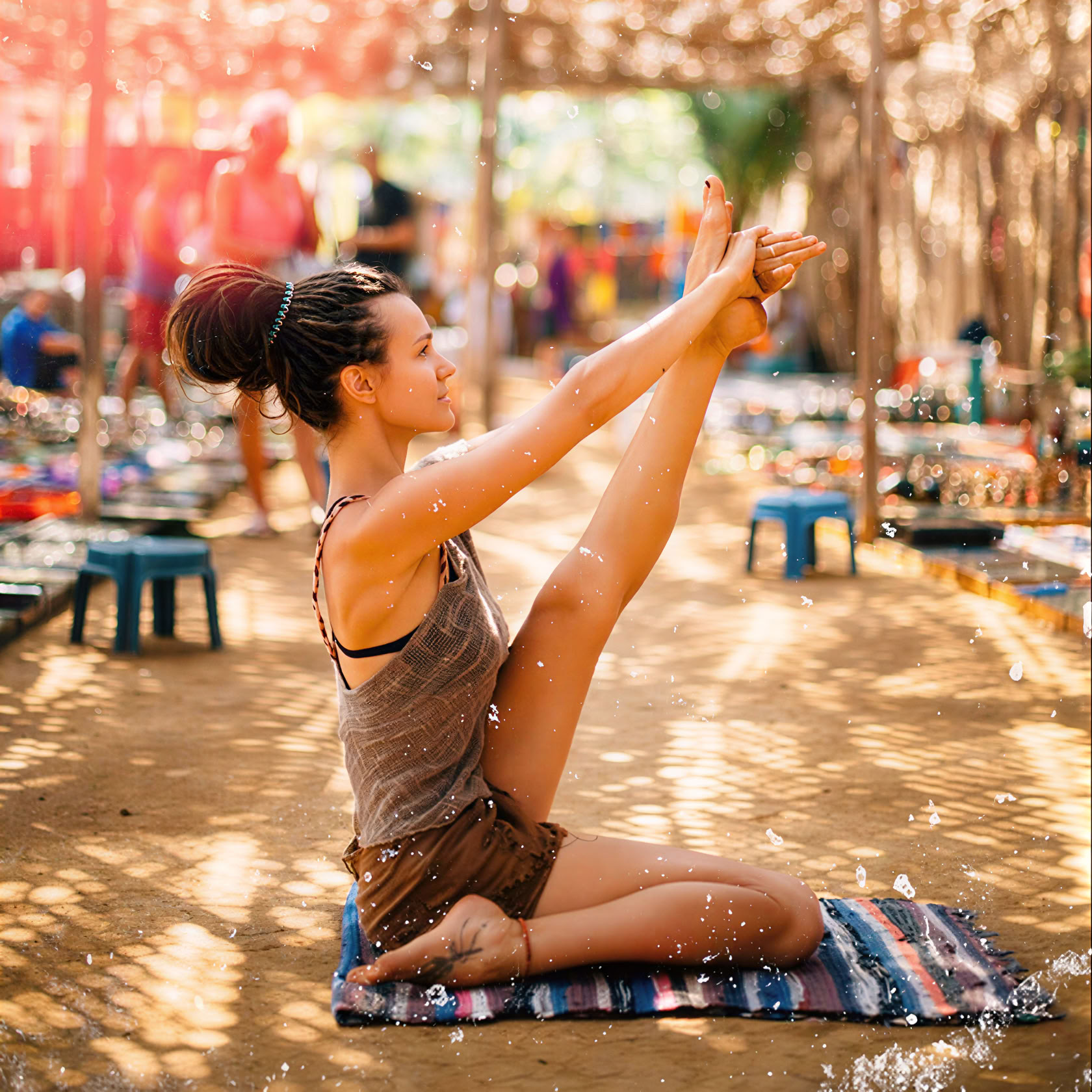 Jordande yogaretreat för helgen